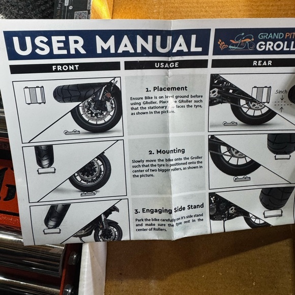 Grand Pitstop Groller-Medium for Bikes - Picture 4 of 4